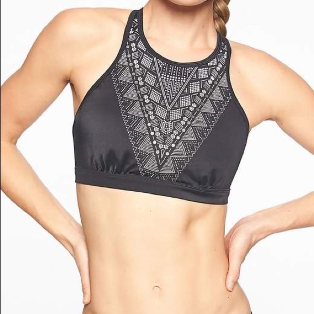 Athleta Ibiza top & bottom swimsuit